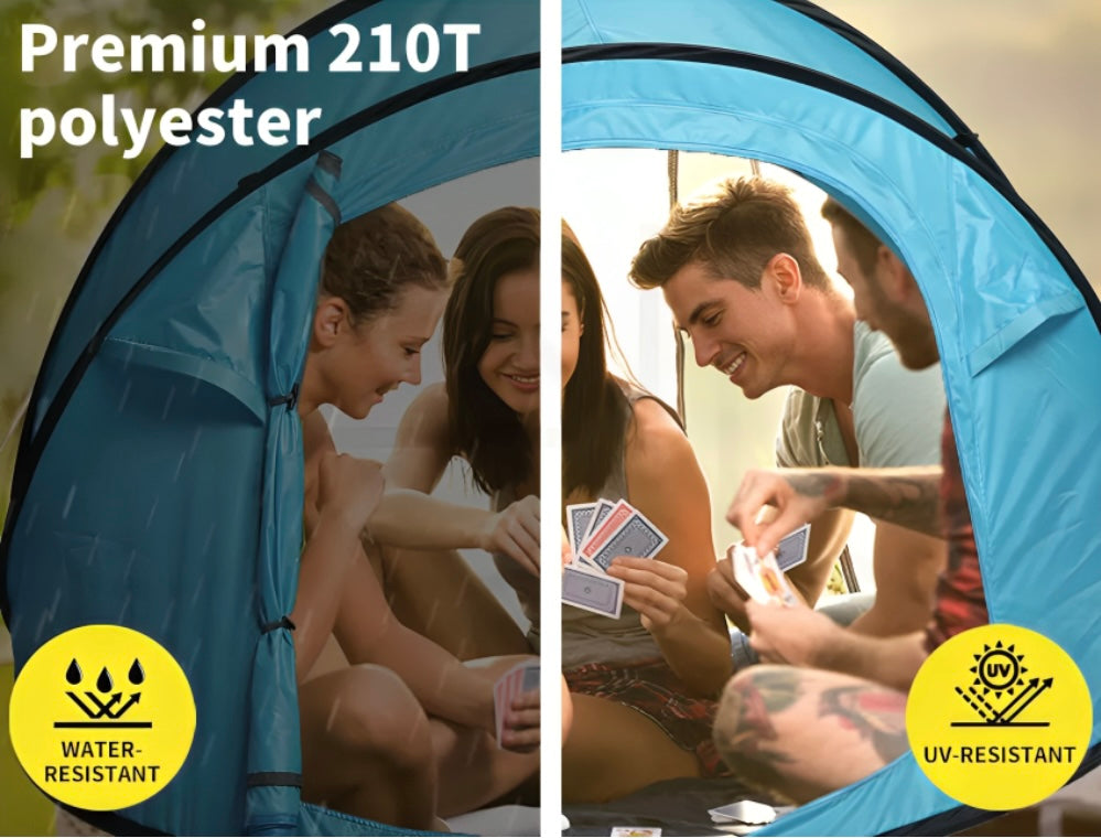 Instant Camping & Beach Dome Tent | 4 Person