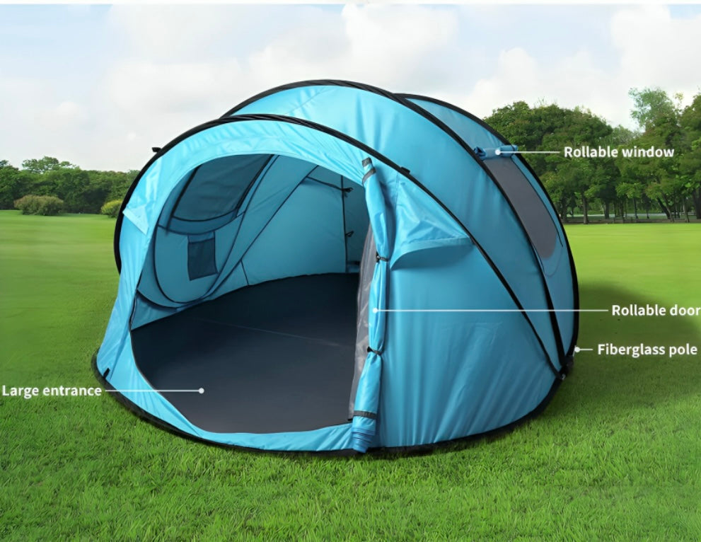 Instant Camping & Beach Dome Tent | 4 Person