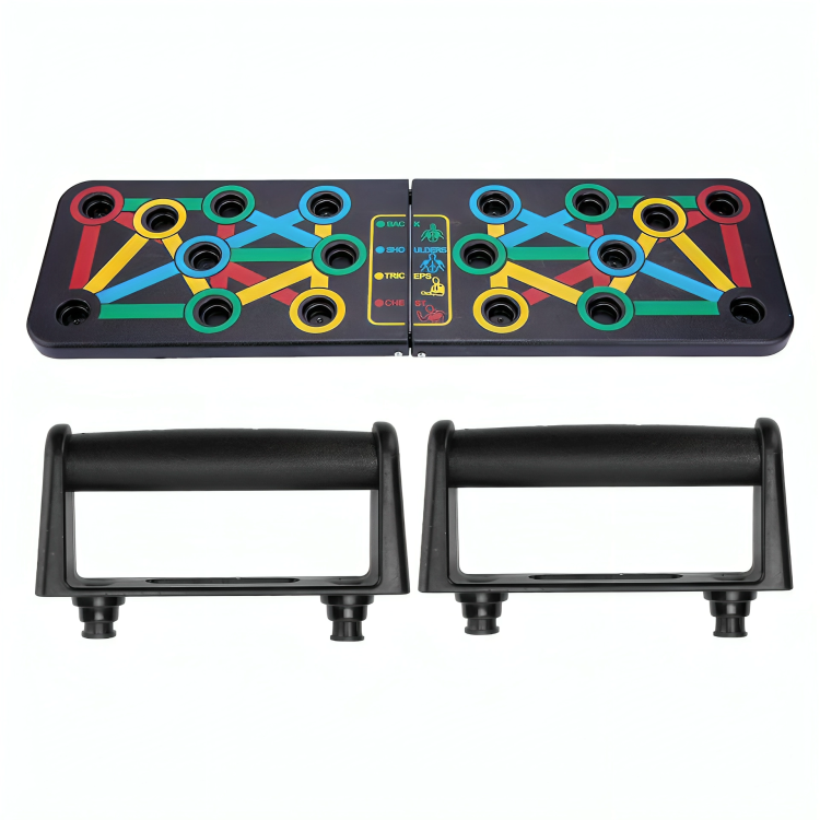 Multi-Function Colour-Coded Push Up Board™