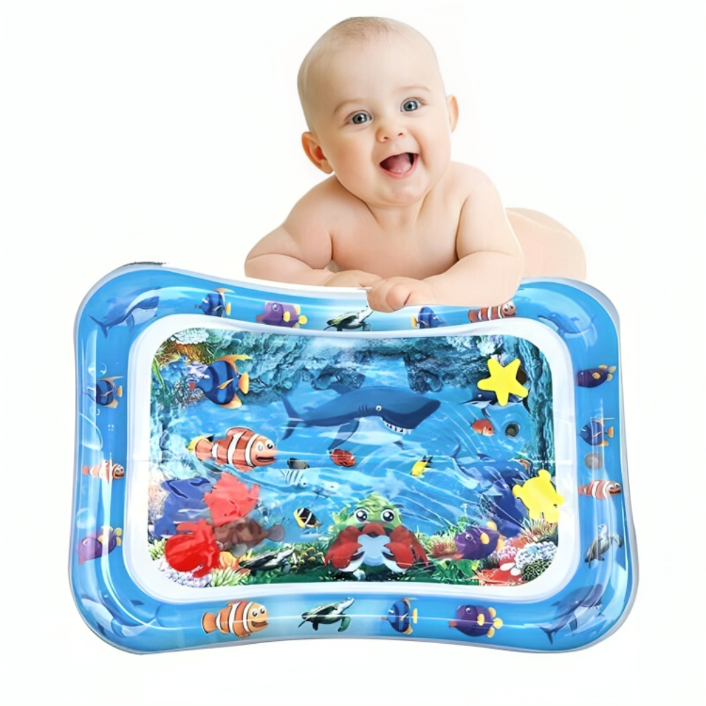 SENSORY BABY WATER PLAY MAT