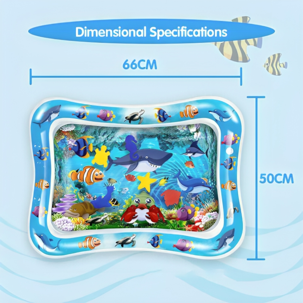 SENSORY BABY WATER PLAY MAT