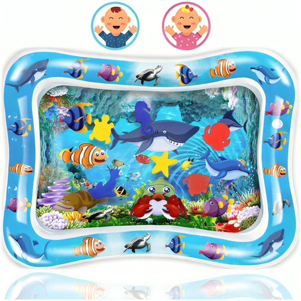 SENSORY BABY WATER PLAY MAT