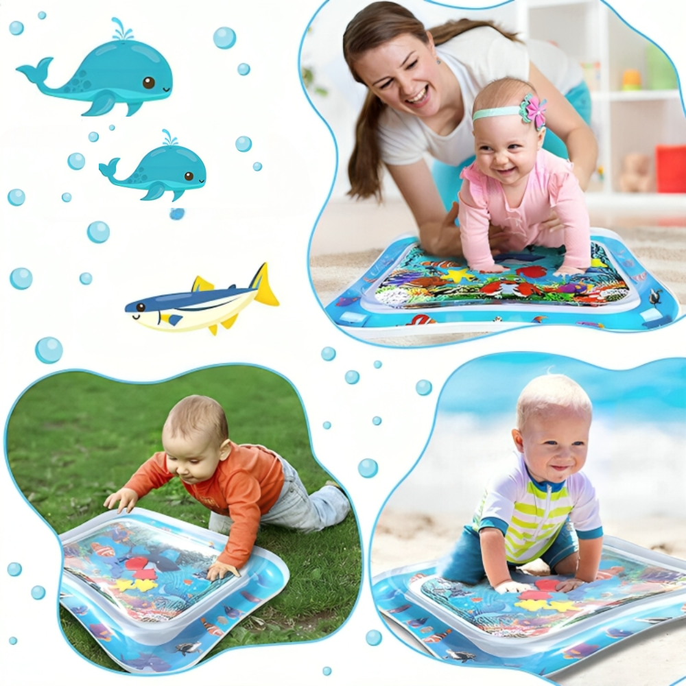 SENSORY BABY WATER PLAY MAT