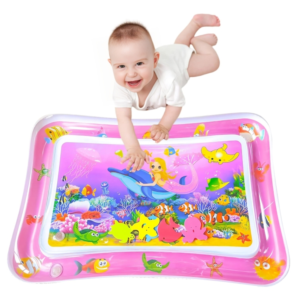 SENSORY BABY WATER PLAY MAT