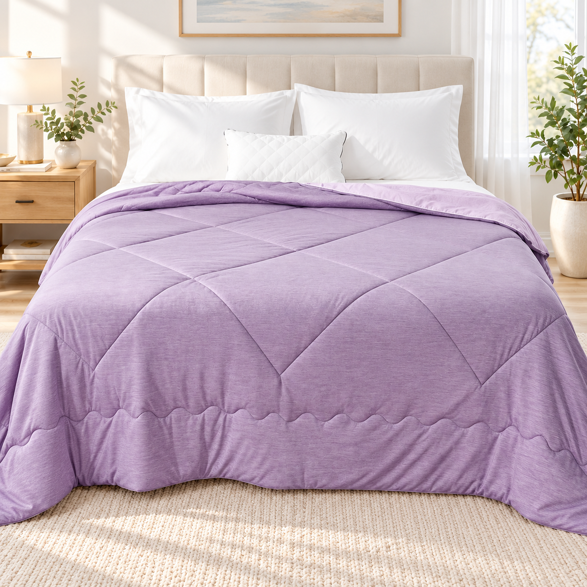 DreamVail™ Cooling Comforter