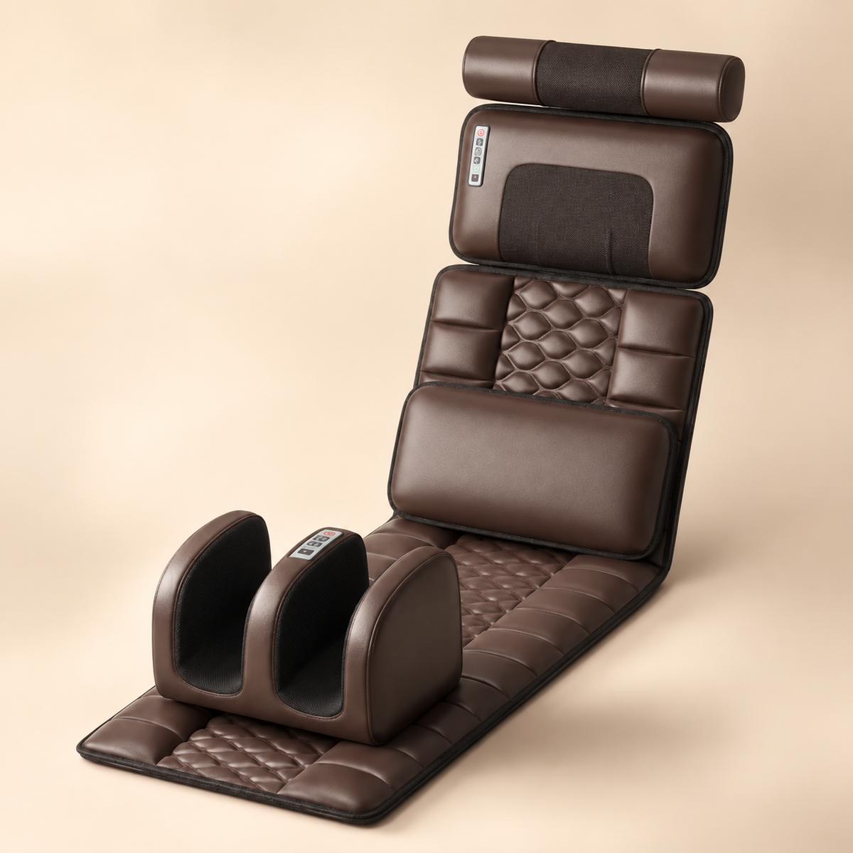 ThermaLuxe™ Full-Body Heat & Massage Mat
