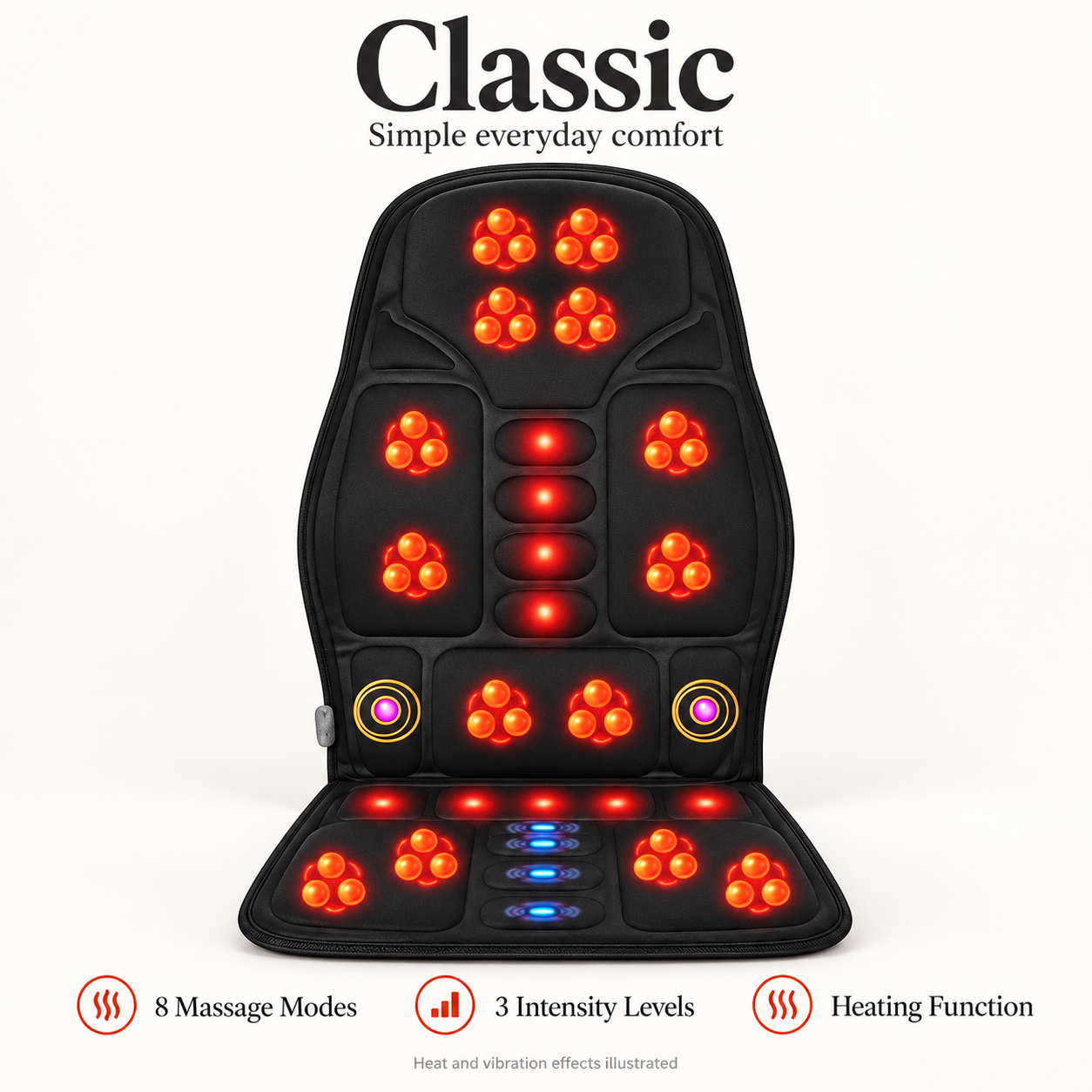 WarmEase™ Your Personal Massage Seat
