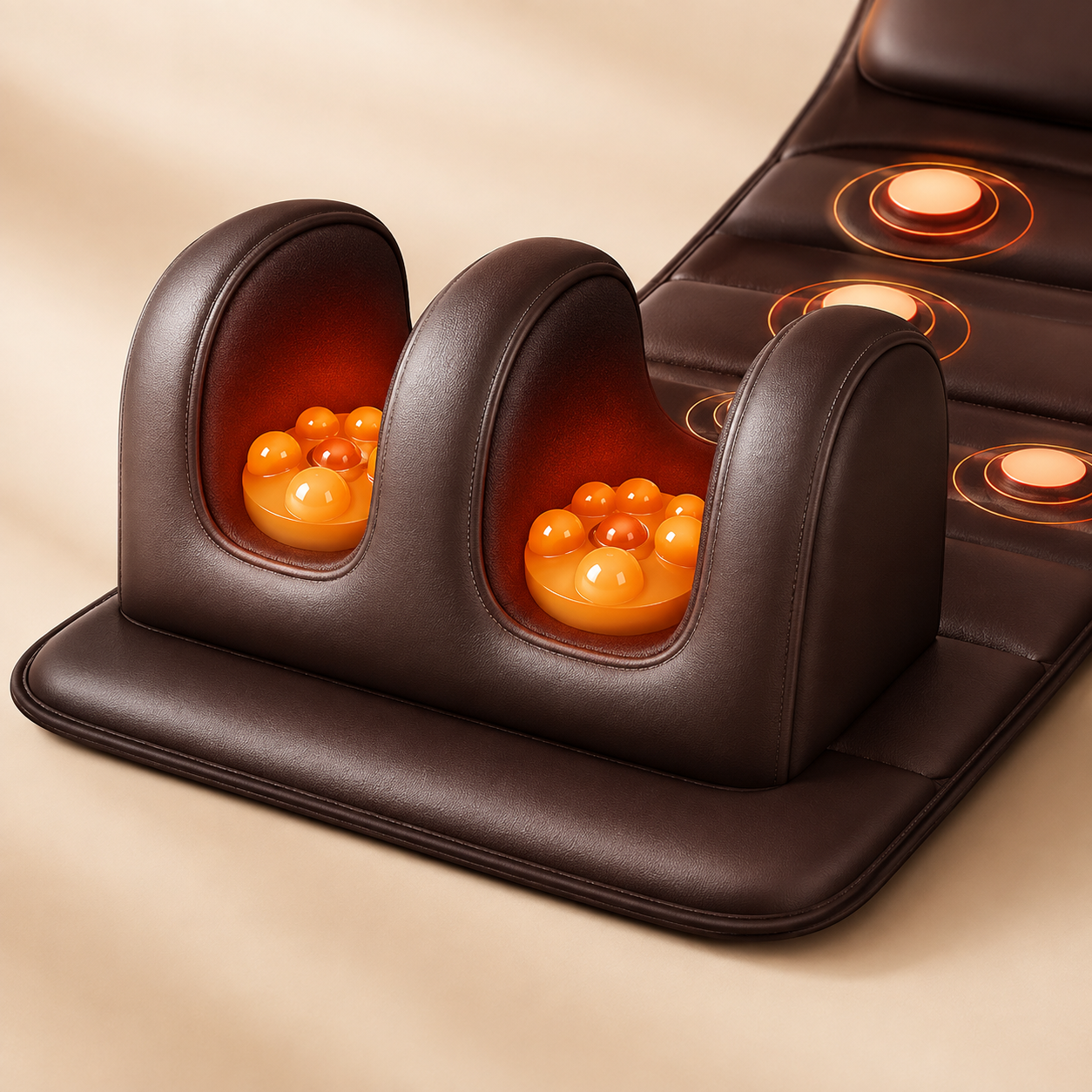 ThermaLuxe™ Full-Body Heat & Massage Mat