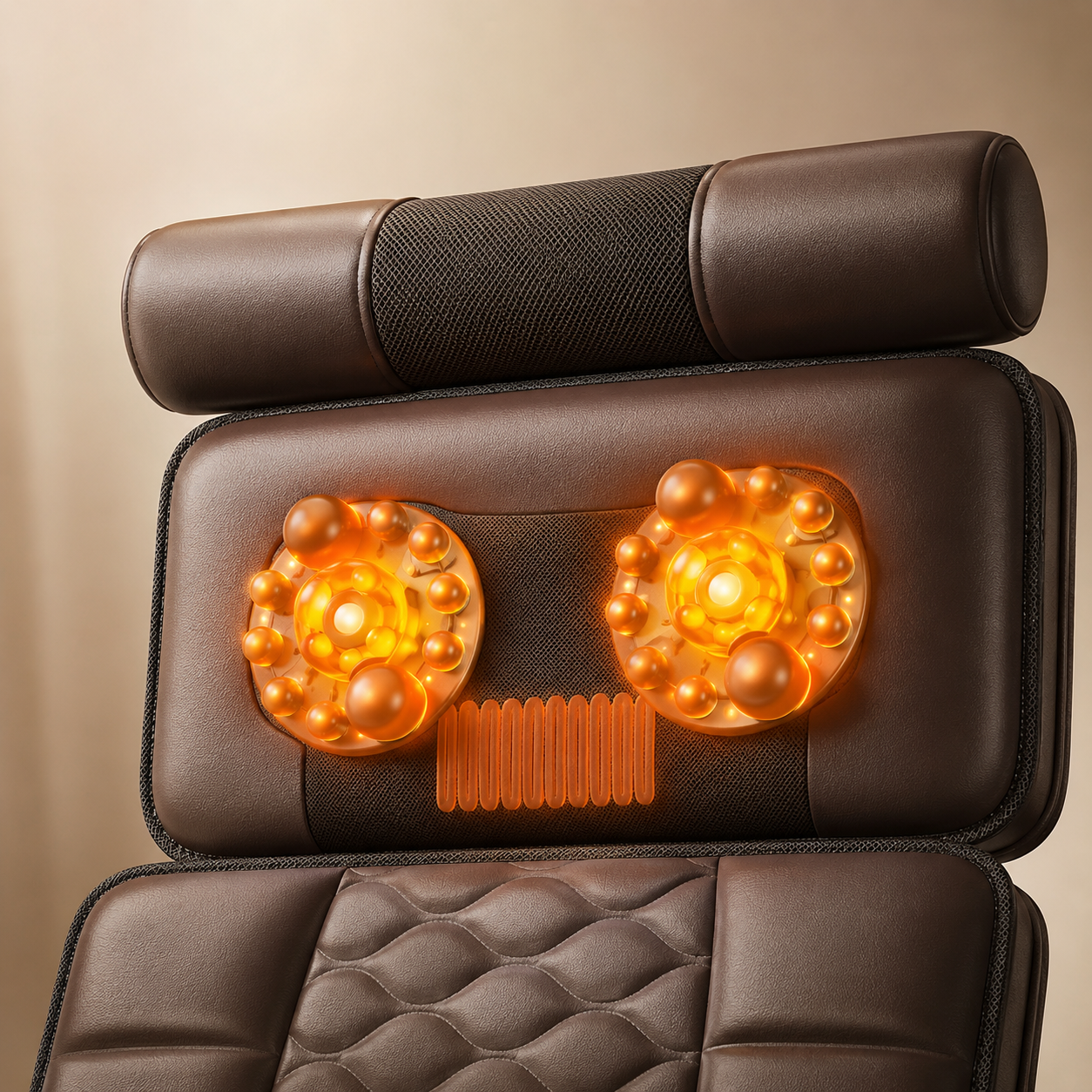 ThermaLuxe™ Full-Body Heat & Massage Mat
