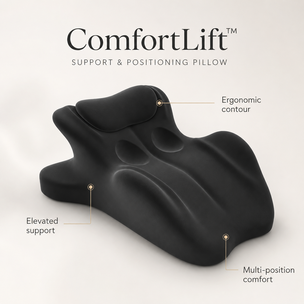 ComfortLift™ Support & Positioning Pillow