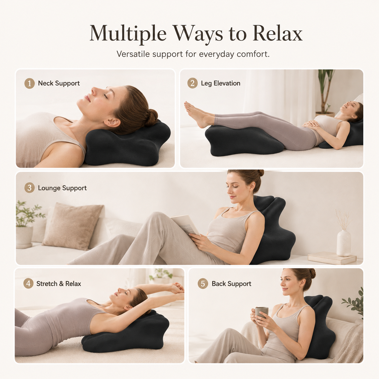 ComfortLift™ Support & Positioning Pillow