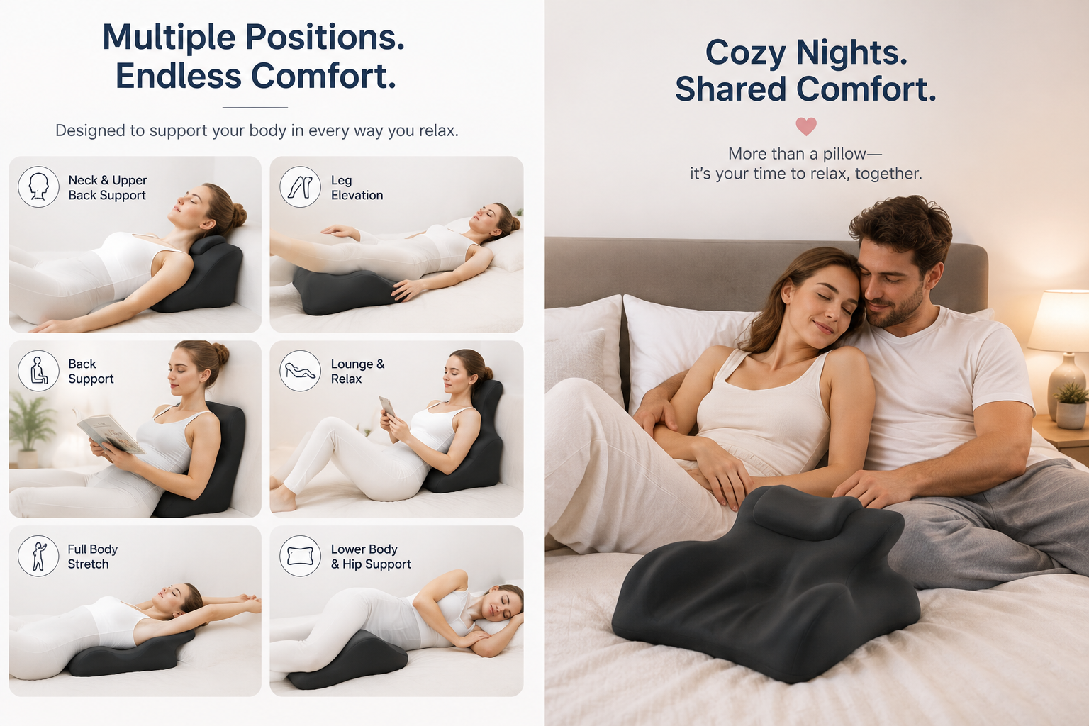 ComfortLift™ Support & Positioning Pillow