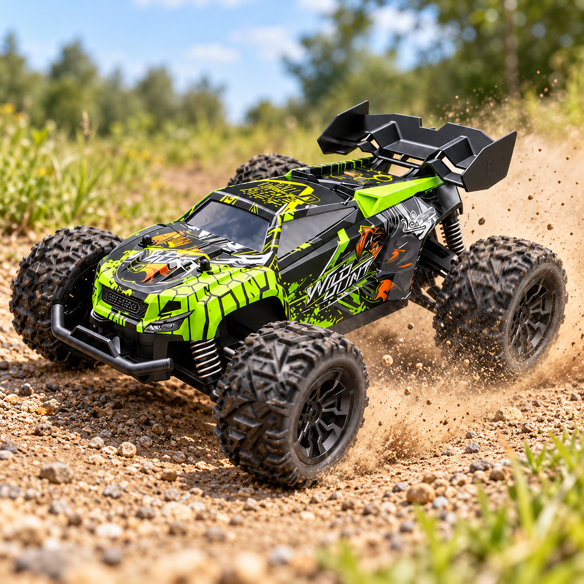 4WD Gesture Control Stunt Car™ | Wristband + Remote