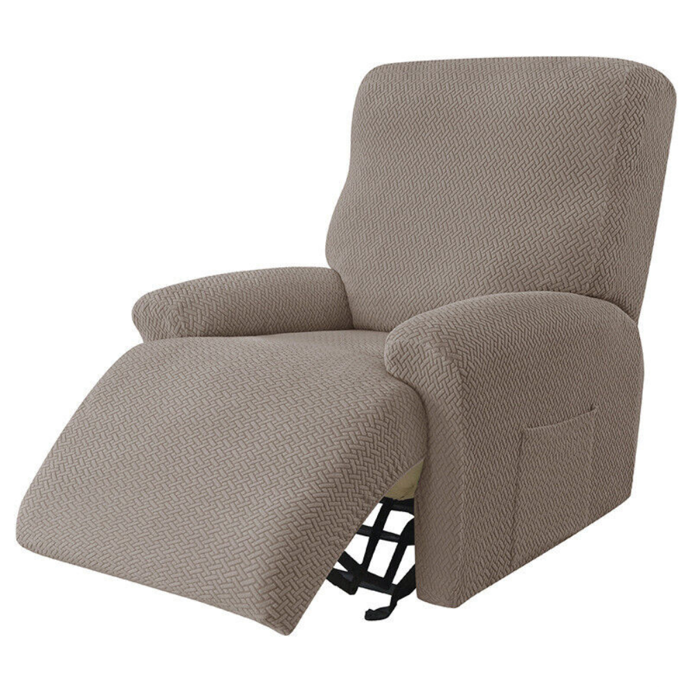 Jacquard Recliner Cover