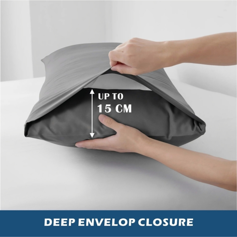 SoftLux™ Quilt Duvet Cover Set - Ocean