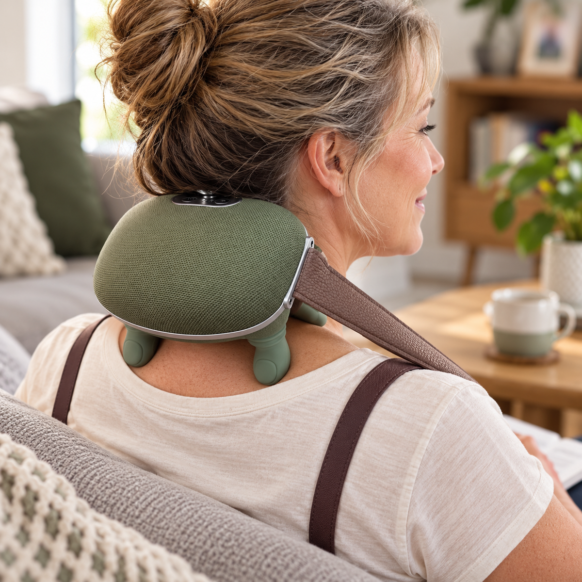 ThermaWrap™ Heated Neck & Shoulder Massager