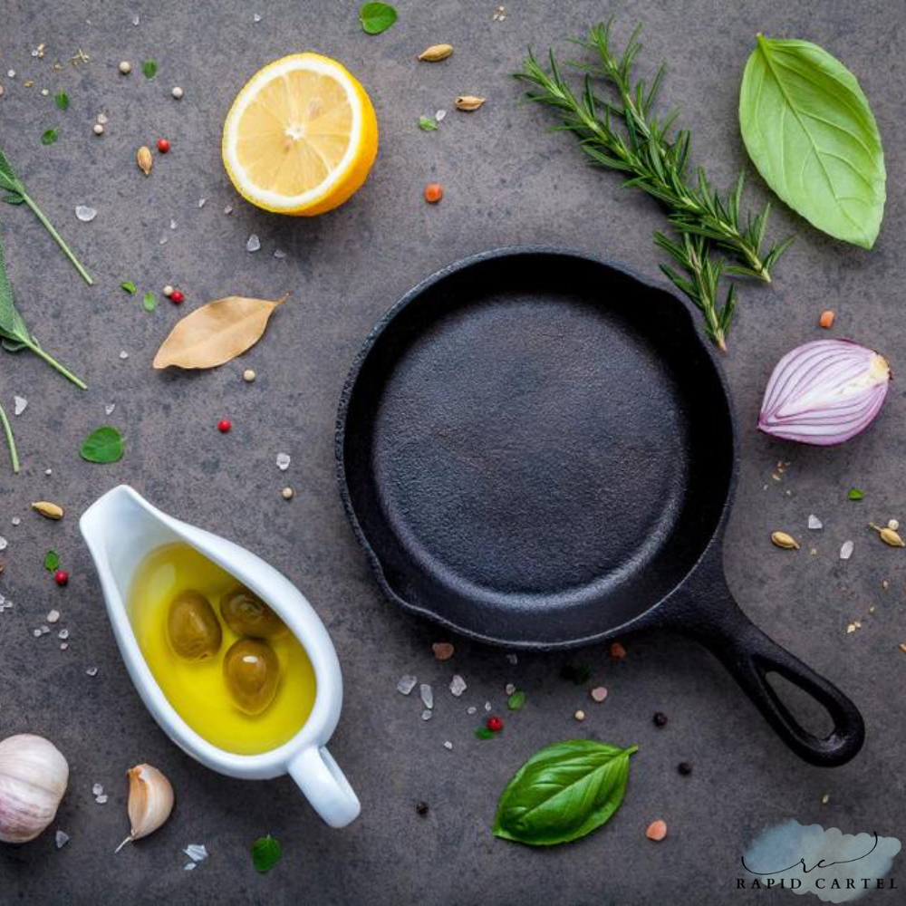 Cast Iron Skillet Set