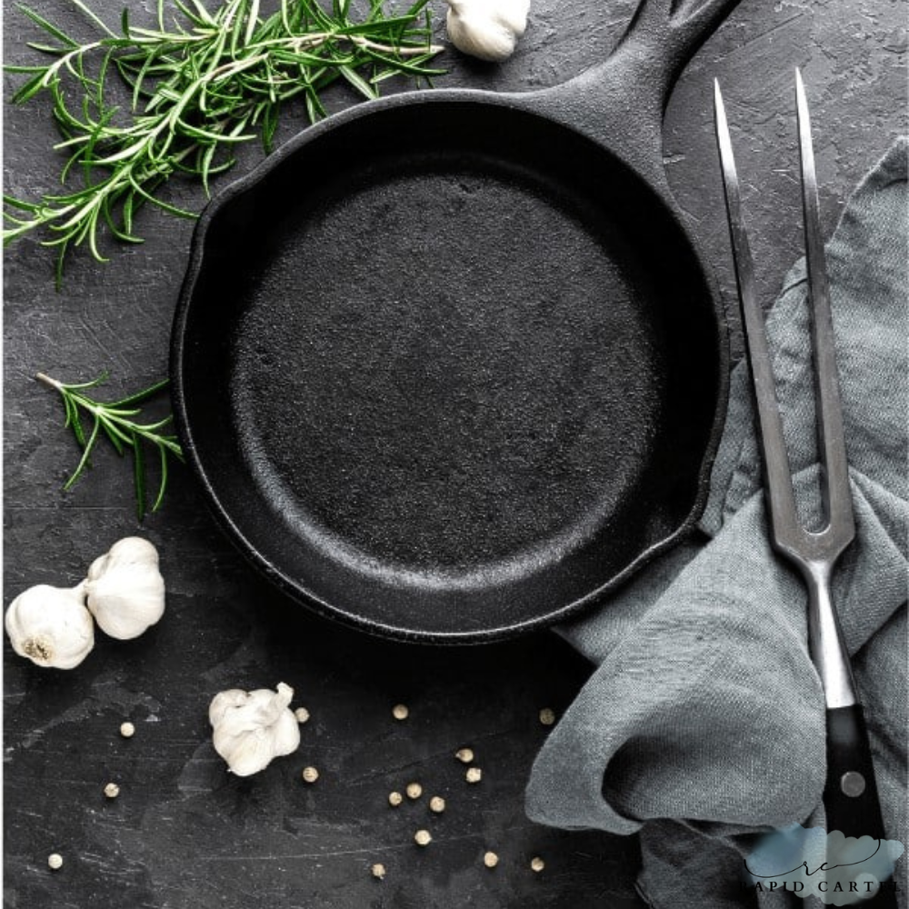 Cast Iron Skillet Set
