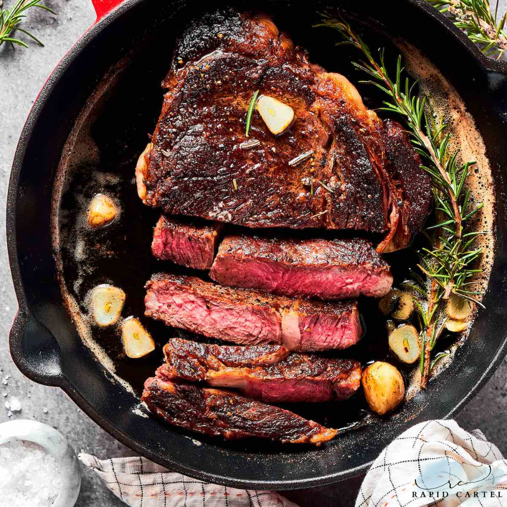 Cast Iron Skillet Set