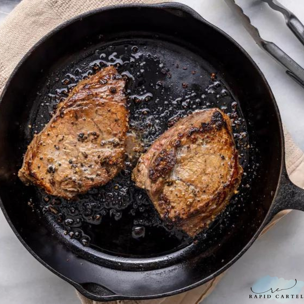 Cast Iron Skillet Set