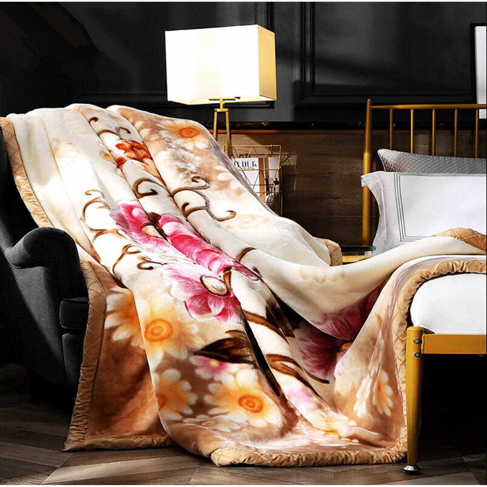 Plush Mink Blankets Sale Ends Today