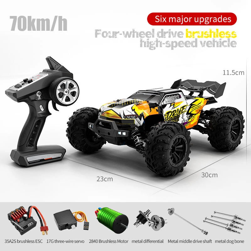 AI Technology Stunt Car™ with Hand Gesture WristBand & Remote Control