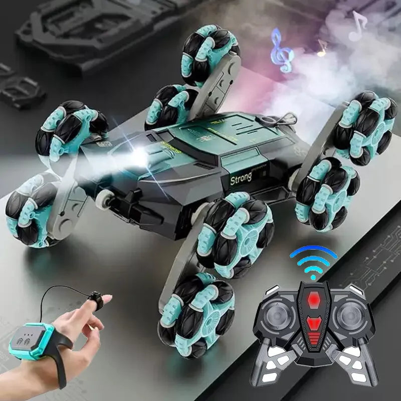 AI Technology Stunt Car™ with Hand Gesture WristBand & Remote Control