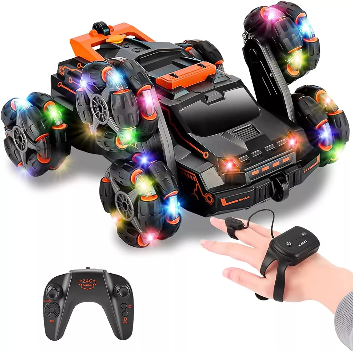 AI Technology Stunt Car™ with Hand Gesture WristBand & Remote Control