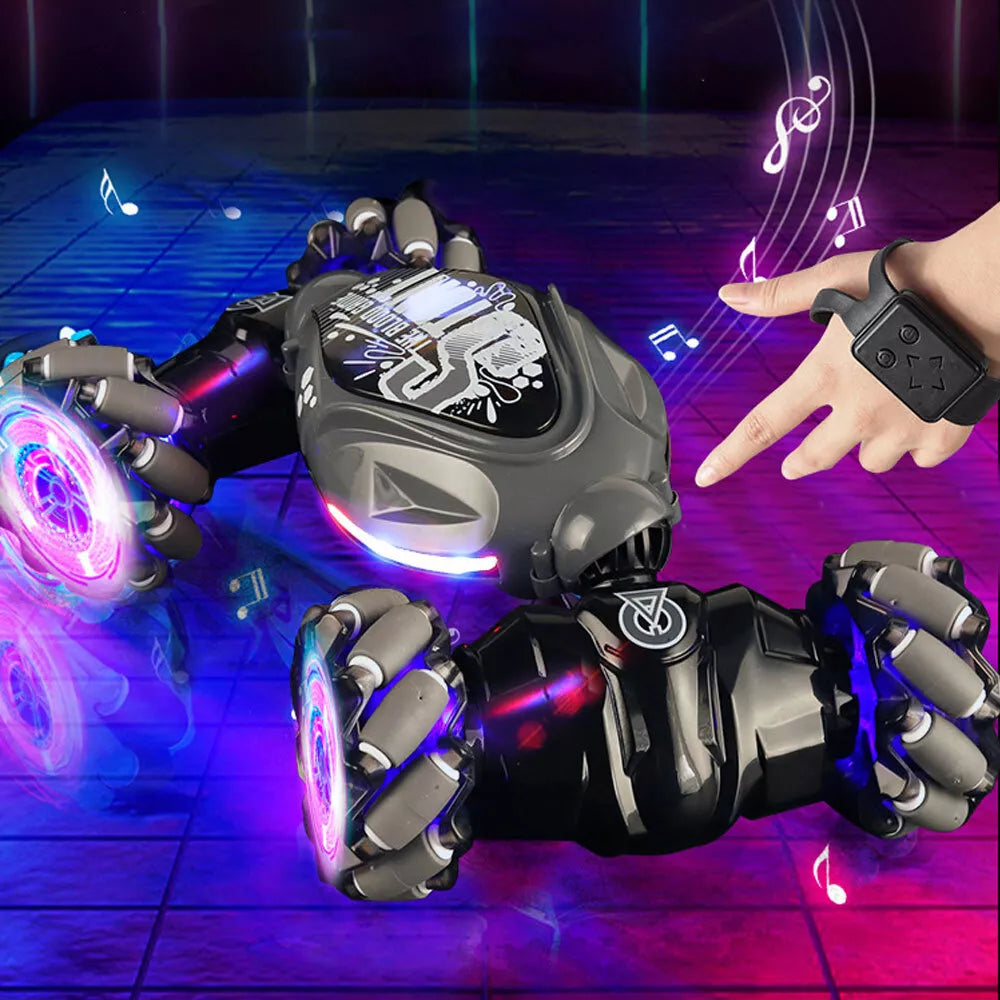 AI Technology Stunt Car™ with Hand Gesture WristBand & Remote Control