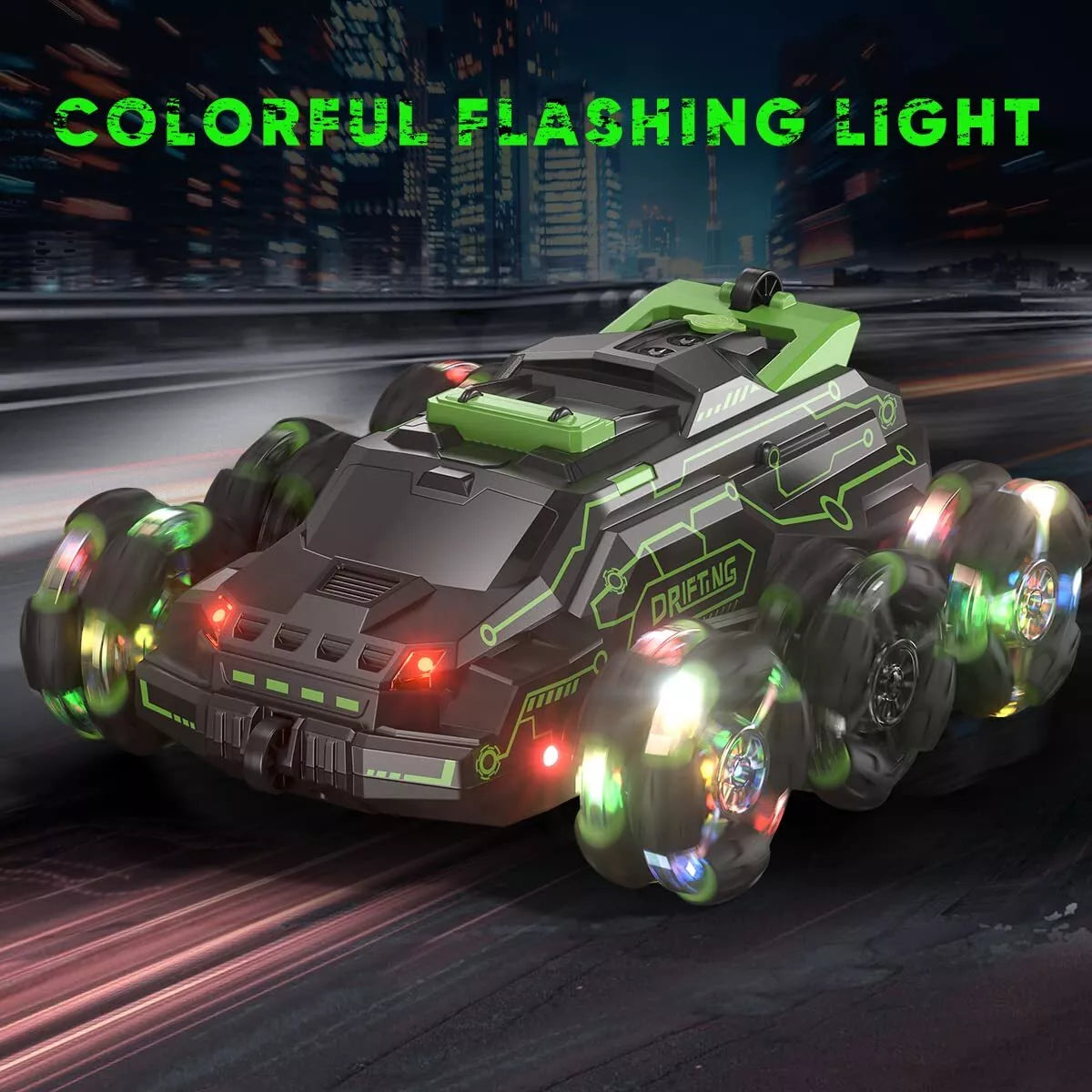 AI Technology Stunt Car™ with Hand Gesture WristBand & Remote Control