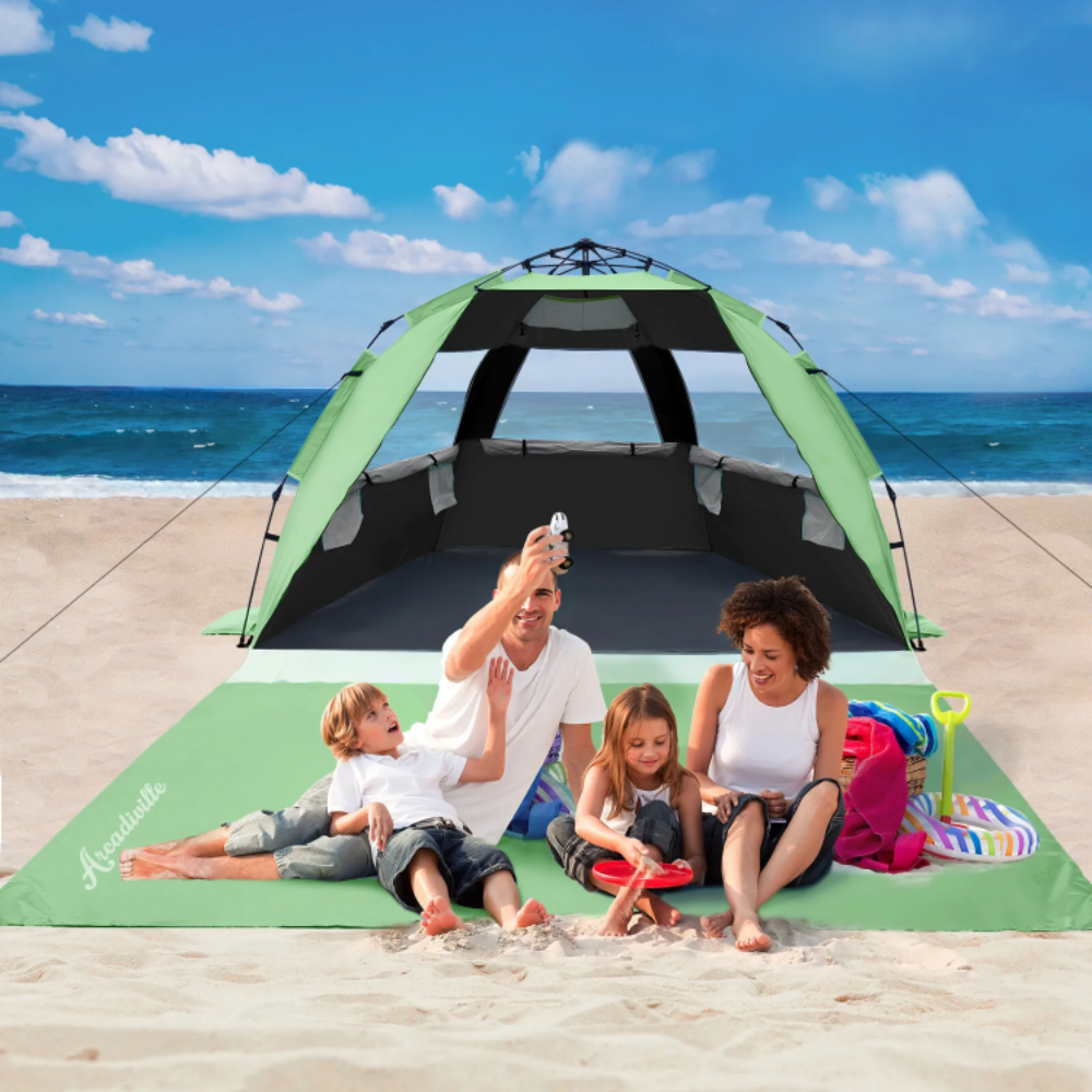 Family Tents | Instant Set-up | 4-6 People