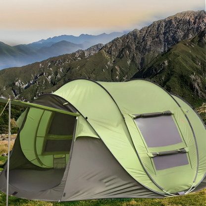 Instant Beach Camping Tent | 6 Person