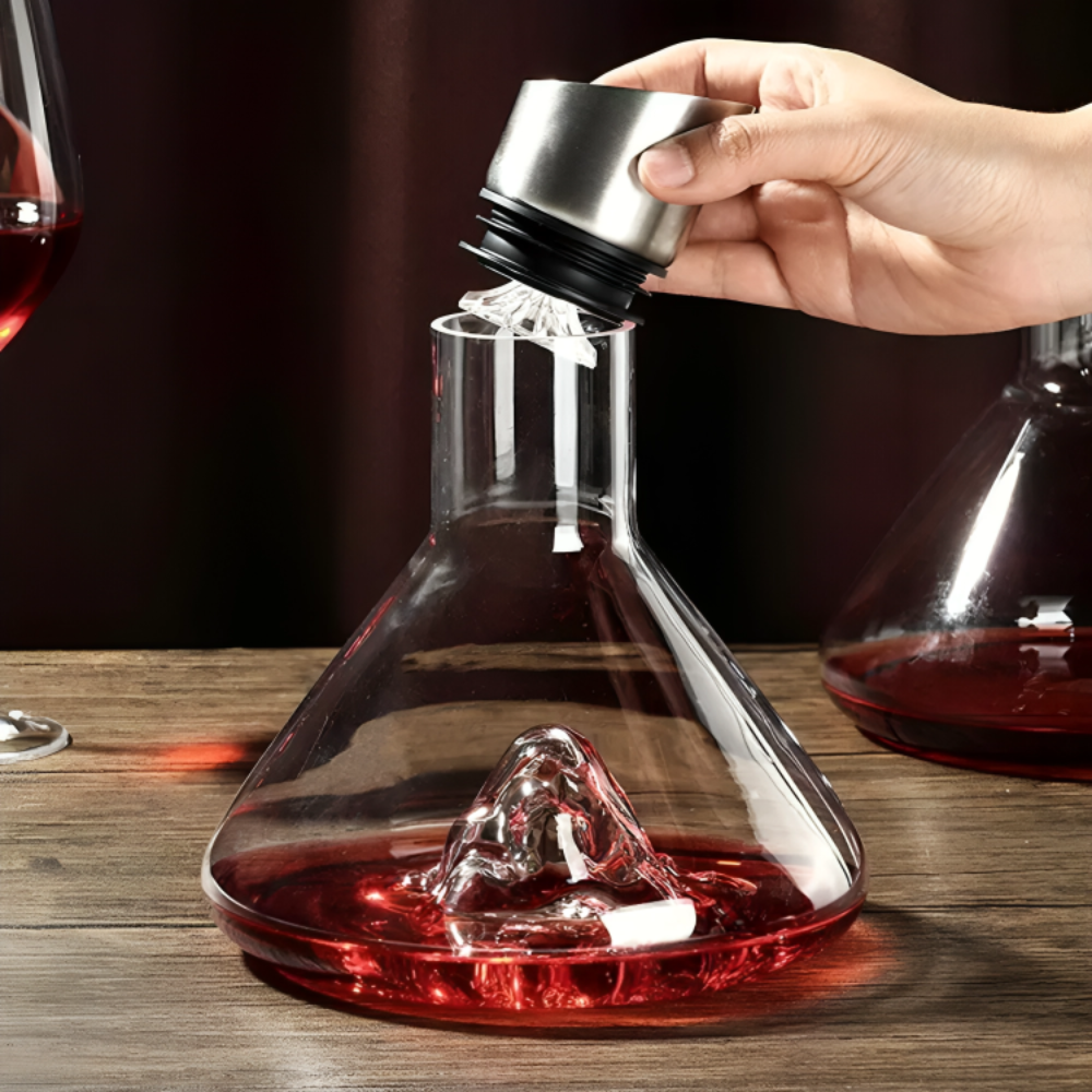 Premium Rotating Decanter