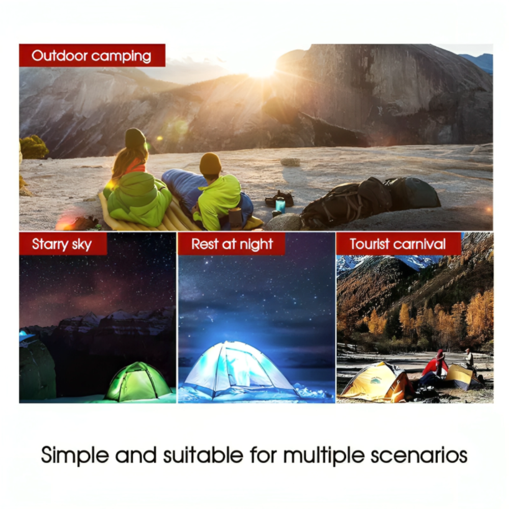 Instant Family Camping Tent | Automatic