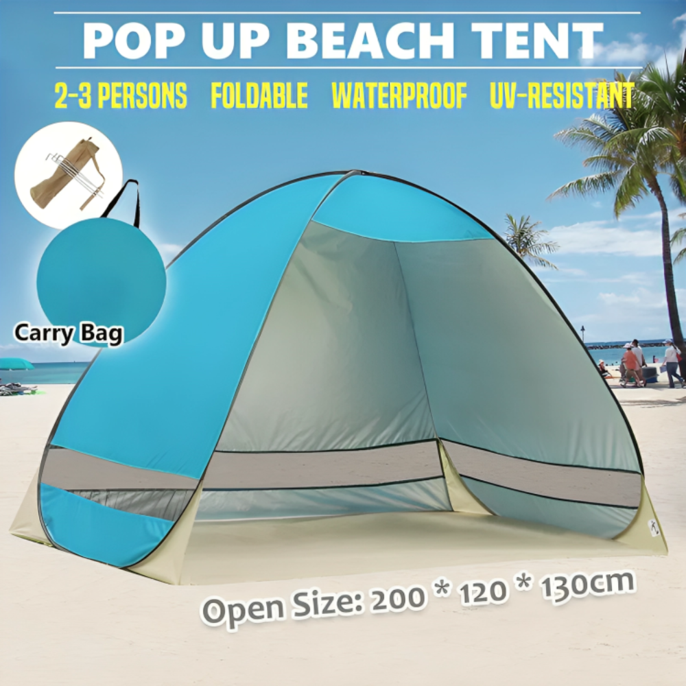 Family Tents | Instant Set-up | 4-6 People