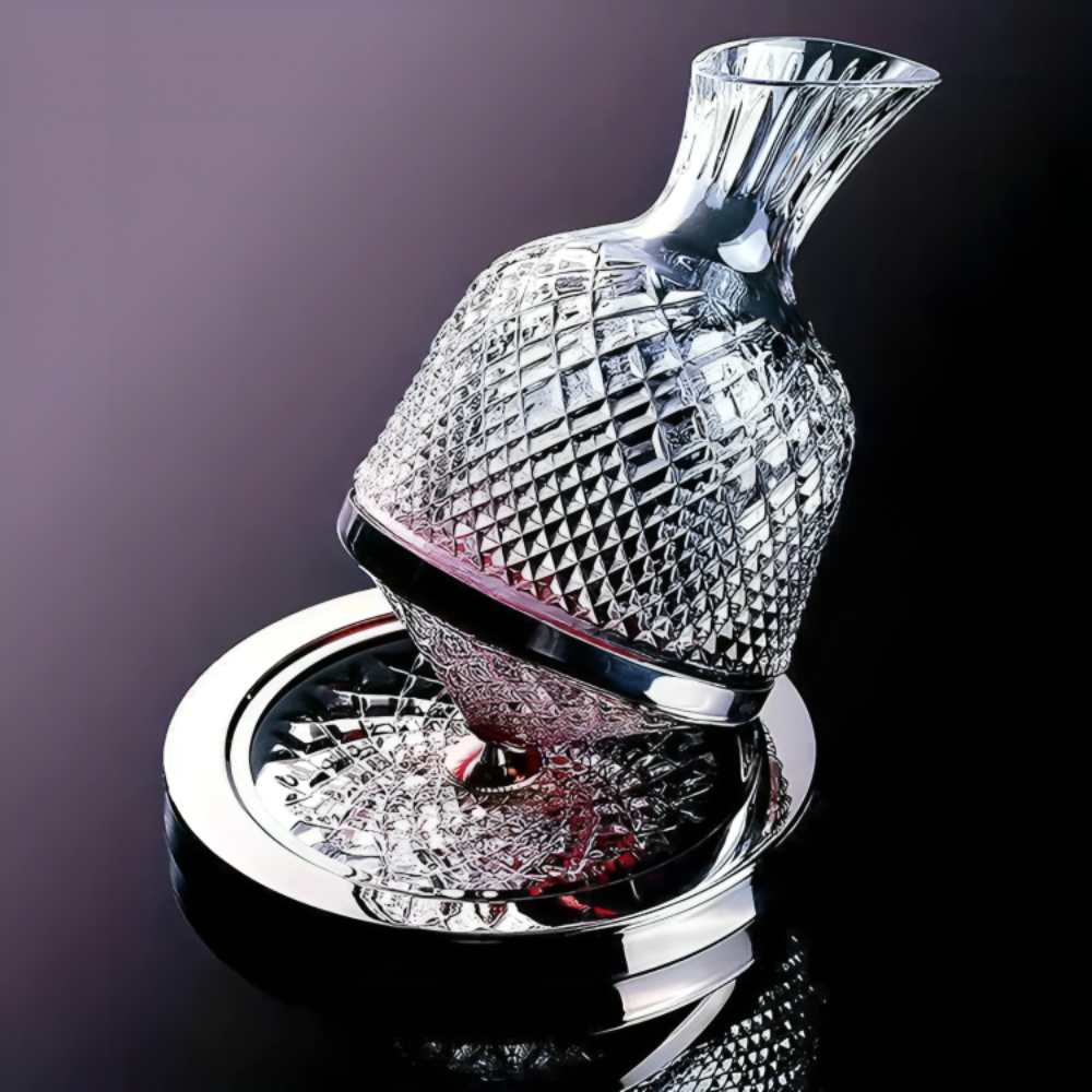 Premium Rotating Decanter