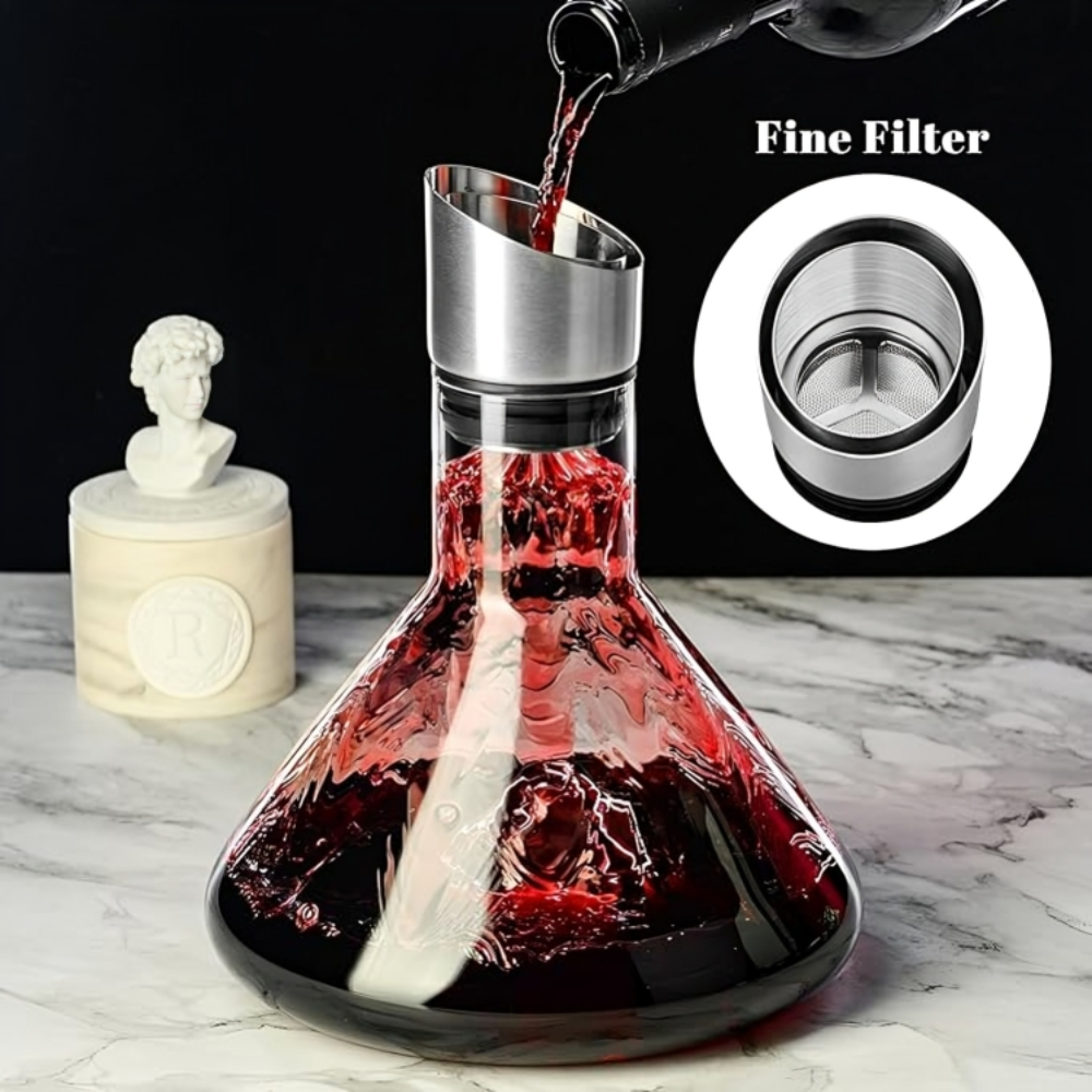 Premium Rotating Decanter