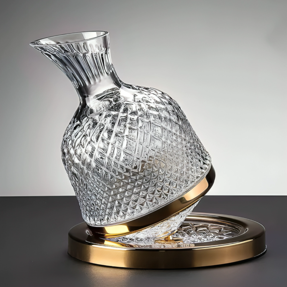 Premium Rotating Decanter