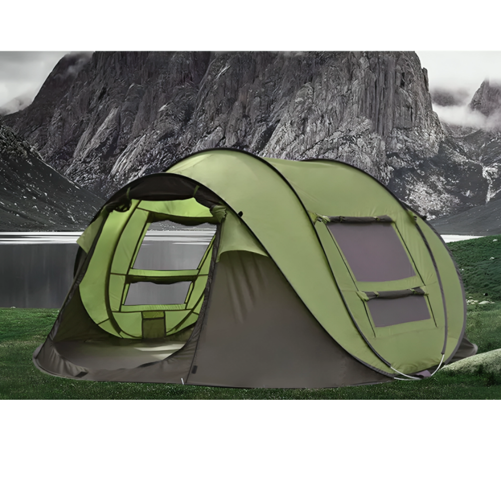 Instant Beach Camping Tent | 6 Person