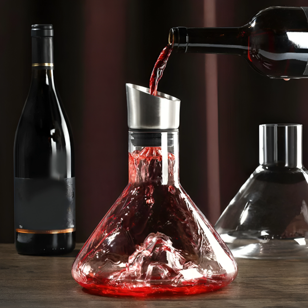 Premium Rotating Decanter