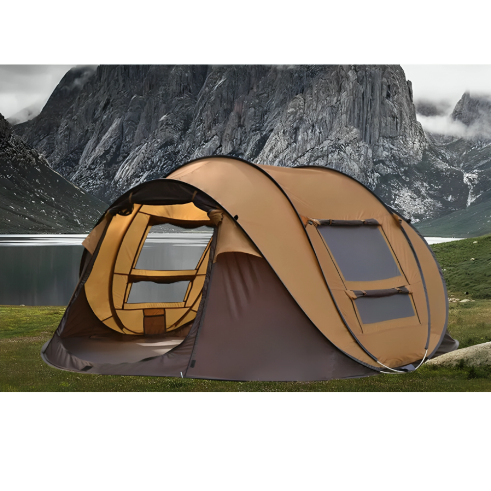 Instant Beach Camping Tent | 6 Person