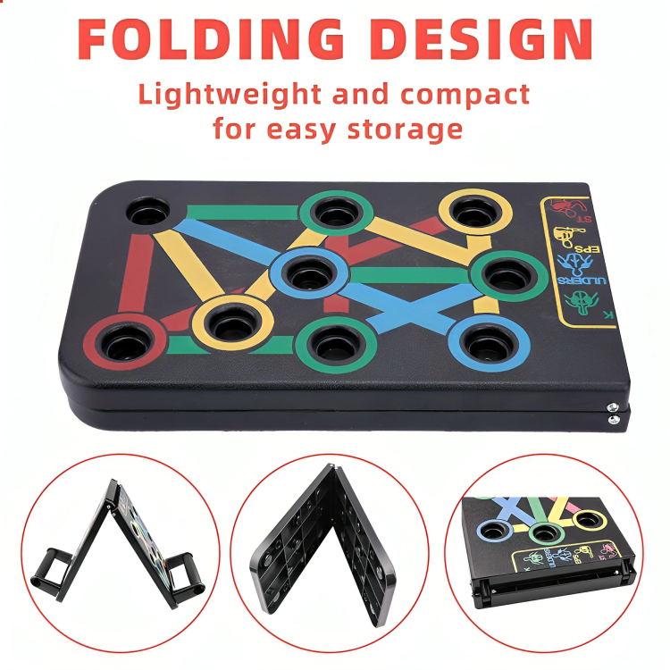 Multi-Function Colour-Coded Push Up Board™