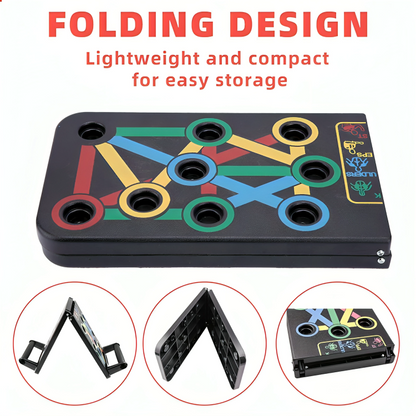 Multi-Function Colour-Coded Push Up Board™