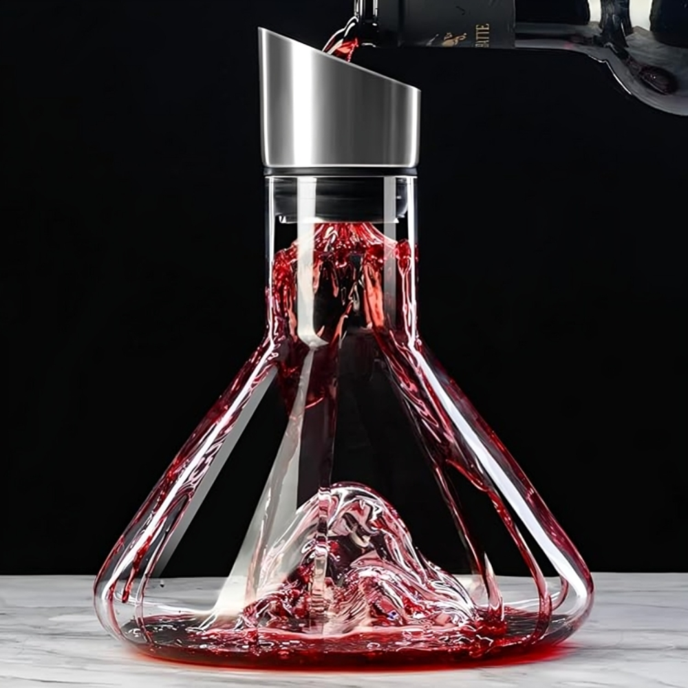 Premium Rotating Decanter