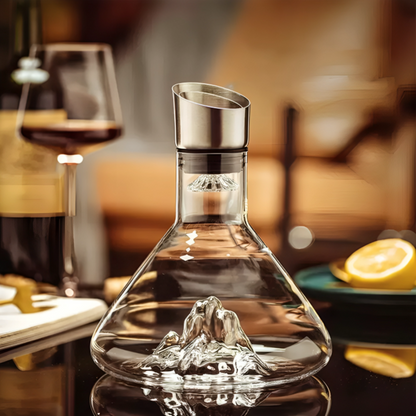 Premium Rotating Decanter