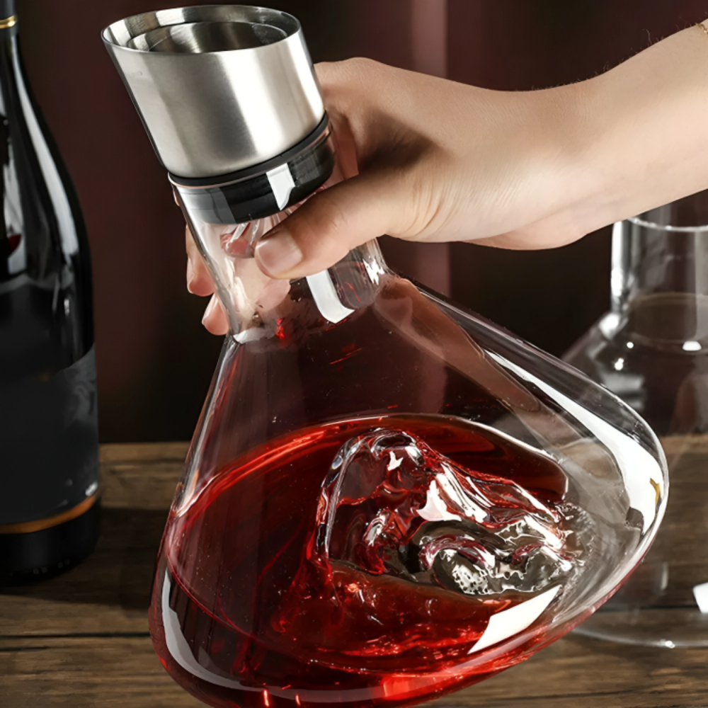 Premium Rotating Decanter