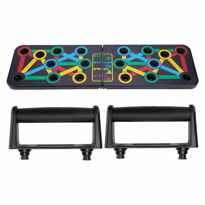 Multi-Function Colour-Coded Push Up Board™