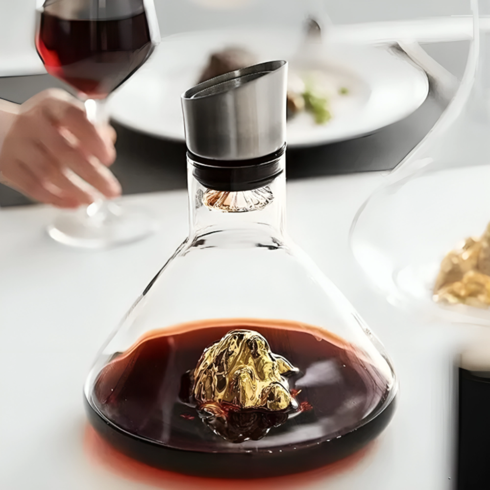 Premium Rotating Decanter