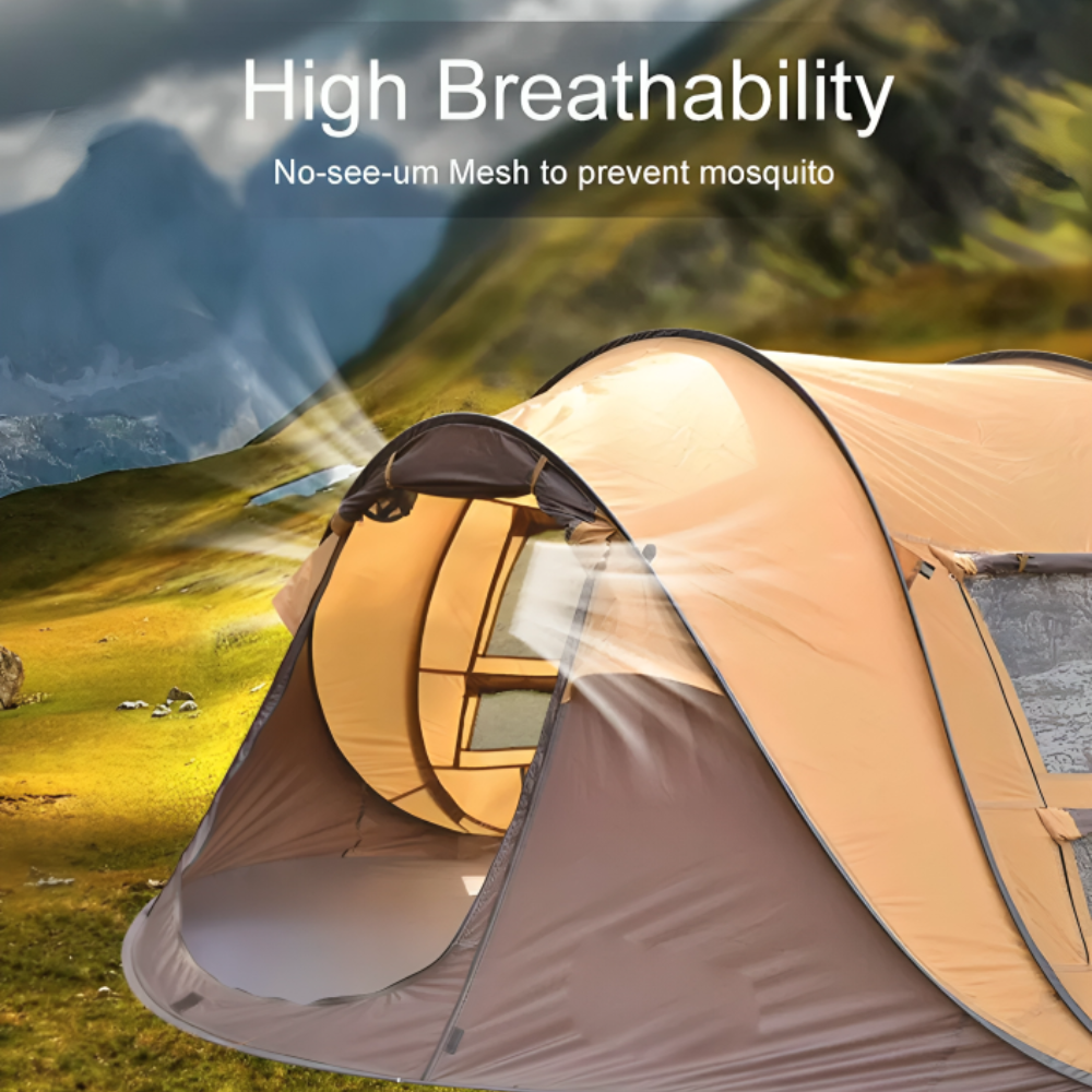 Instant Beach Camping Tent | 6 Person