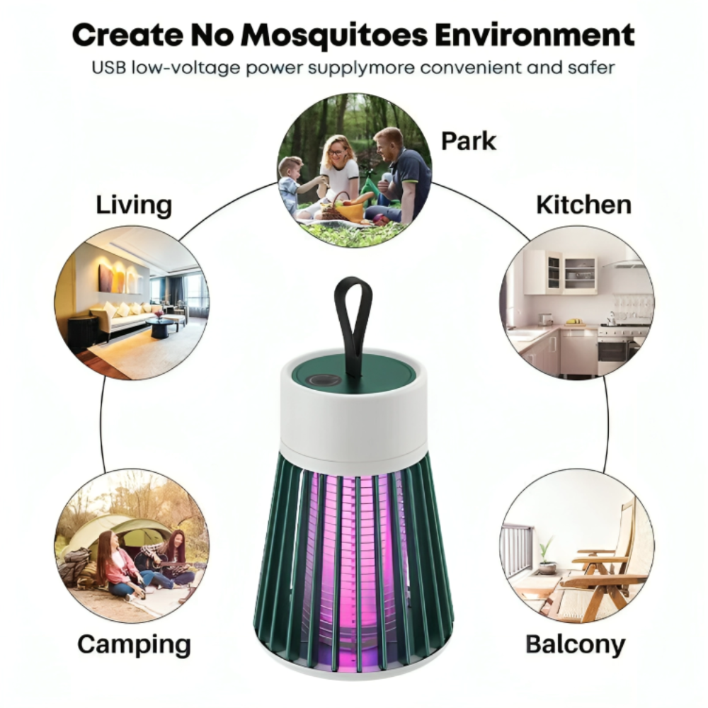 Electric Insect Killer Lamp Zapper